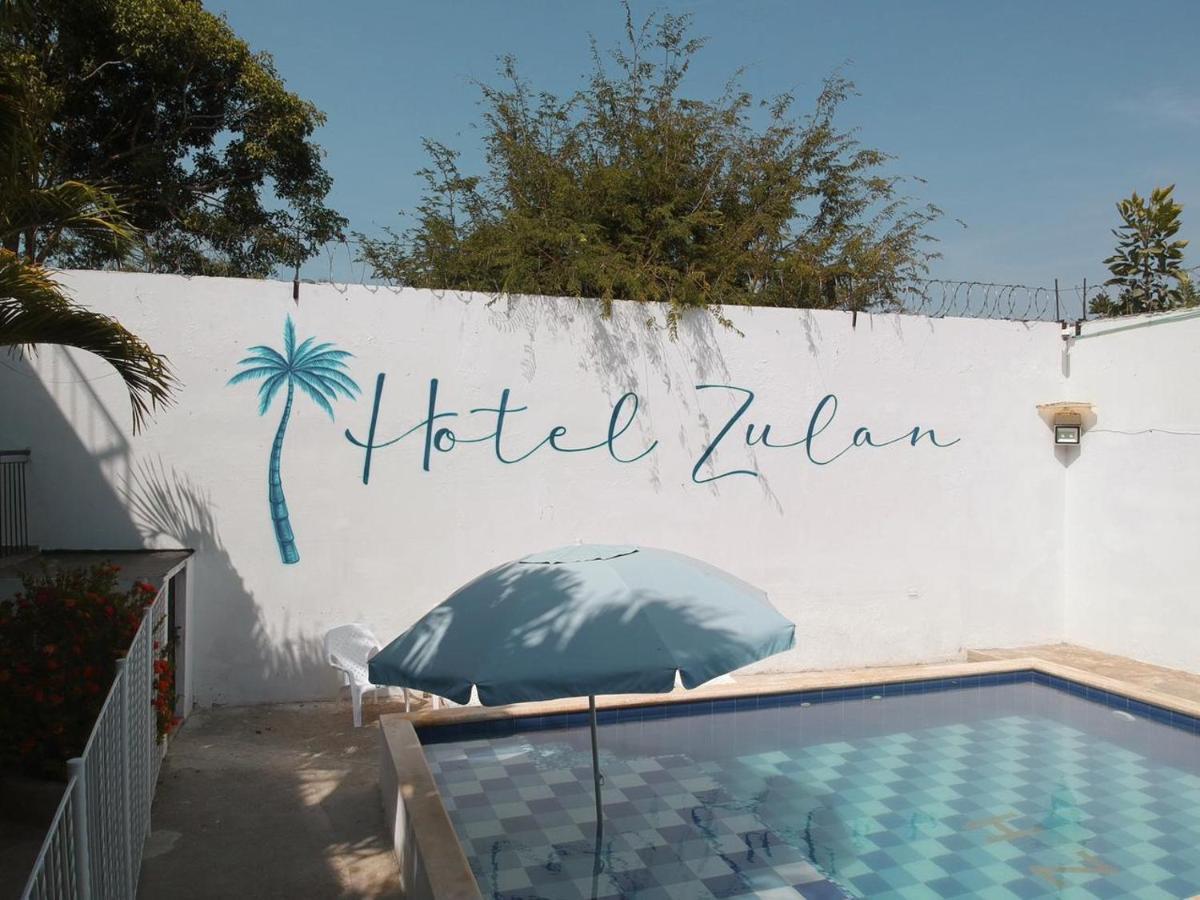 Hotel Zulan Tolú 外观 照片